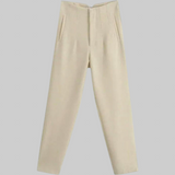 Beatrice – Ženske hlače bez nabora