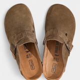 Aubree | Muške i ženske mokasinke od velura s podesivom kopčom