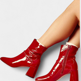 Vivi crvene cipele na platformu