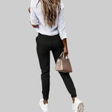 Caterina – Ženske modne chinos hlače