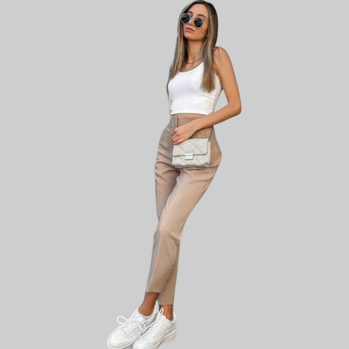 Beatrice – Ženske hlače bez nabora za elegantan i udoban stil