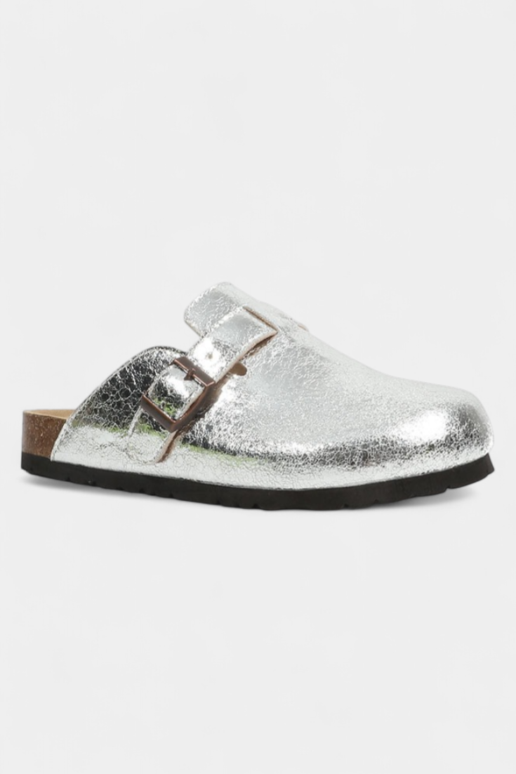 Aubree | Muške i ženske mokasinke od velura s podesivom kopčom