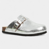 Aubree | Muške i ženske mokasinke od velura s podesivom kopčom