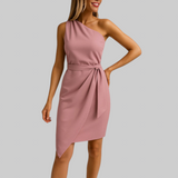 Lorella – Ljetna haljina na jedno rame