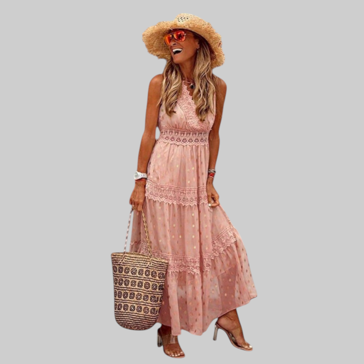 Zita – Boho haljina Ibiza