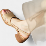 Milie | Retro sandale s četvrtastim vrhom i udobnim petom