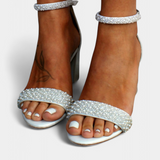 Chelsea solventki za vjenčanje s tanke trakice od filigrana