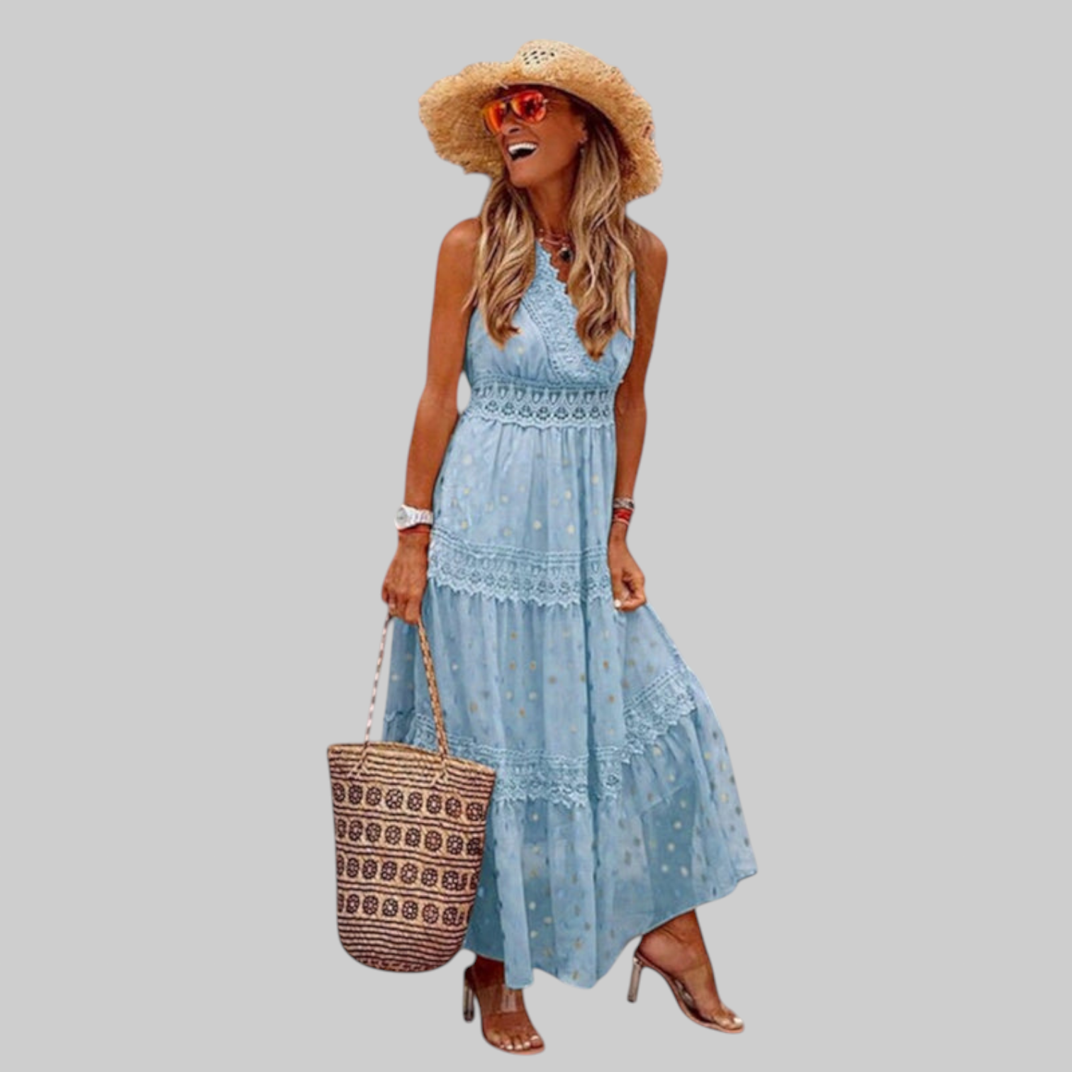 Zita – Boho haljina Ibiza