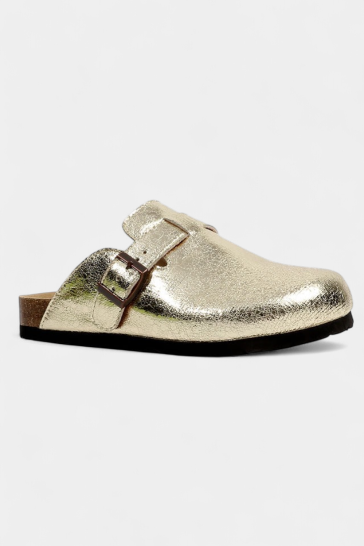 Aubree | Muške i ženske mokasinke od velura s podesivom kopčom