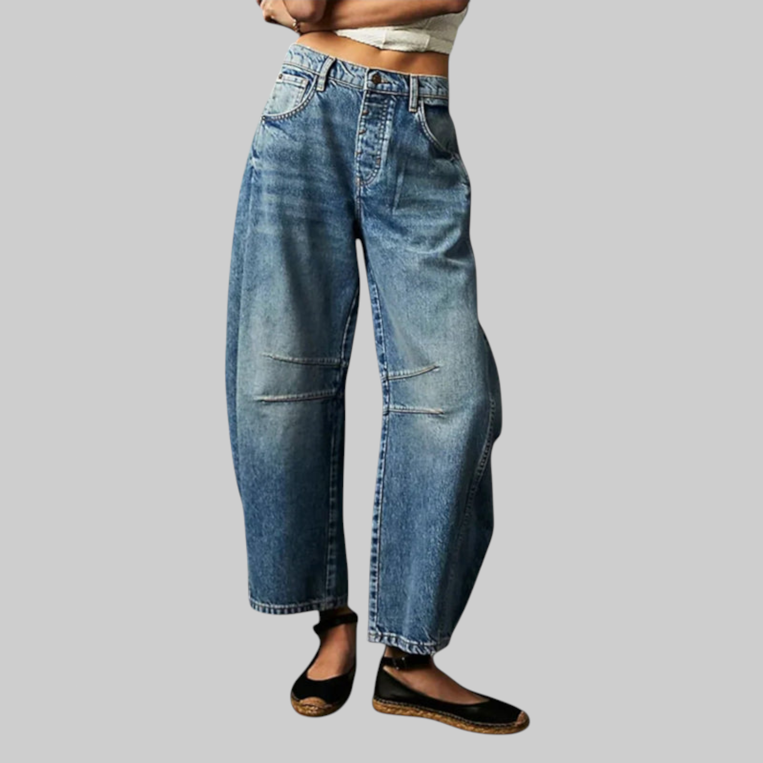 Aurora – Široke traperice