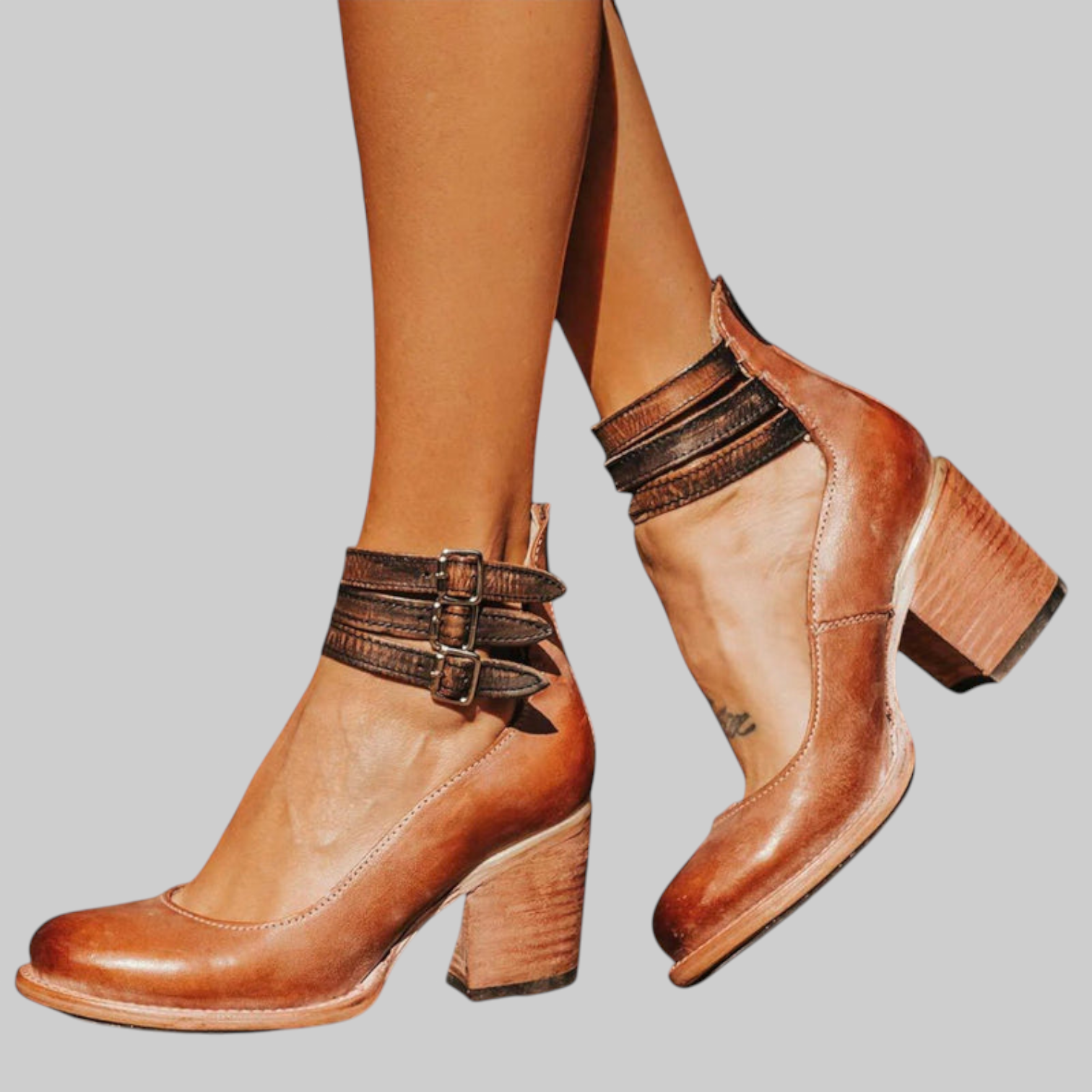 Marta – Sandale s visokim potpeticama