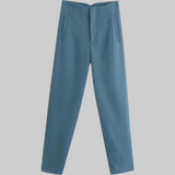 Beatrice – Ženske hlače bez nabora