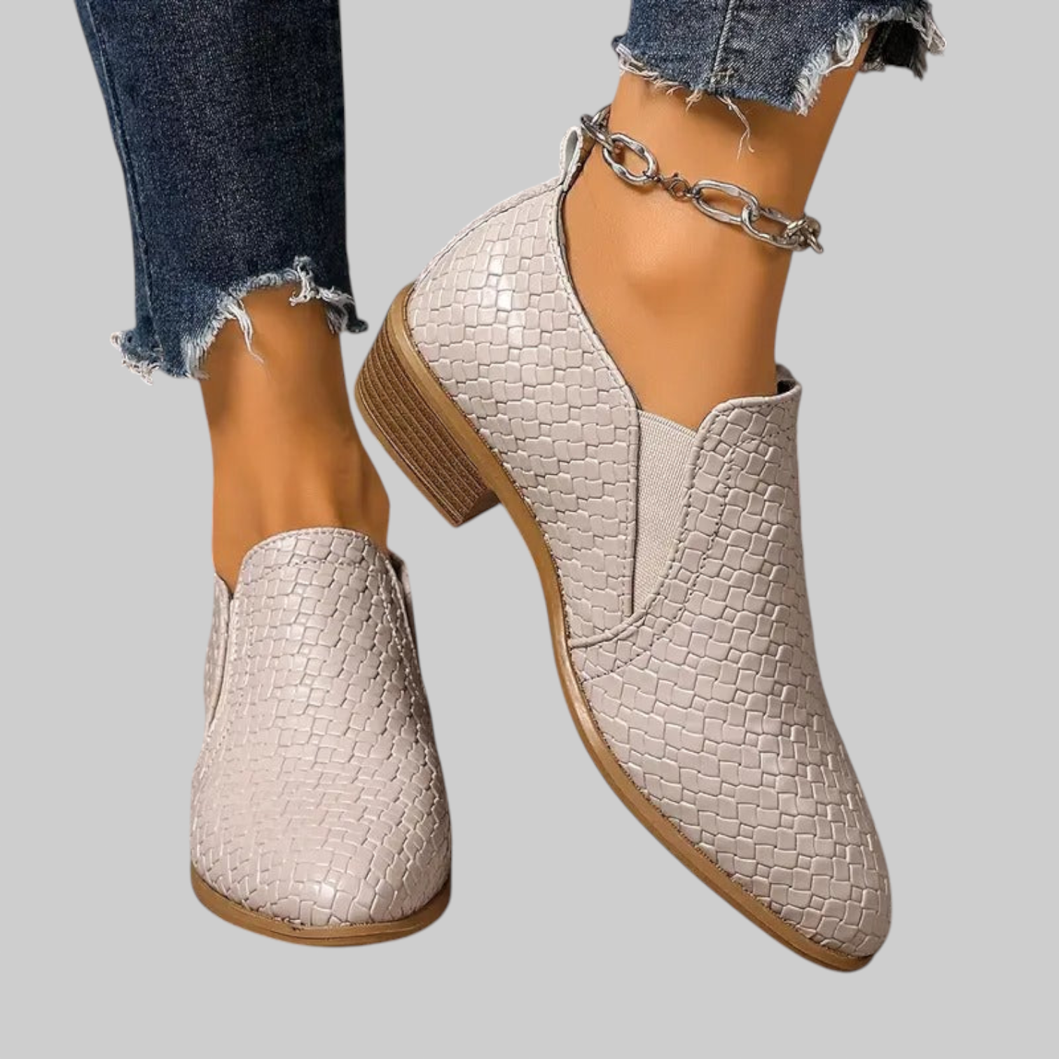 Alexandra | Ortopedske Oxford cipele od prave kože⏐Premium izdanje