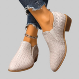 Alexandra | Ortopedske Oxford cipele od prave kože⏐Premium izdanje