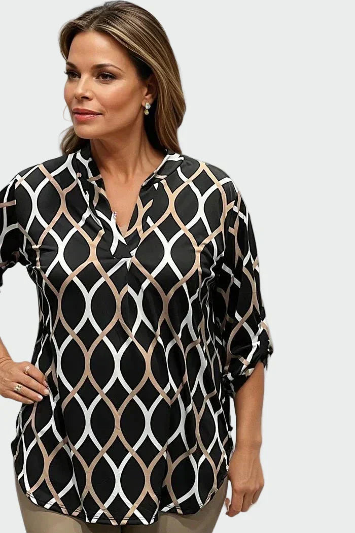 Casualna dugačka košulja s elegantnim dizajnom