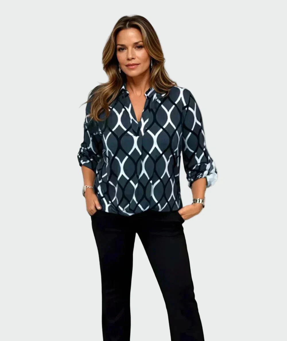 Casualna dugačka košulja s elegantnim dizajnom