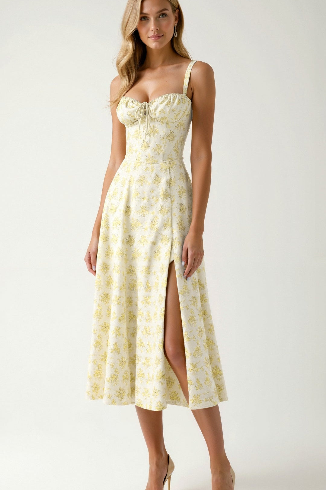 Julia | Elegantni midi haljina