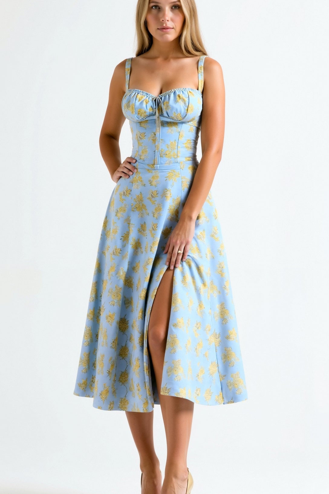 Julia | Elegantni midi haljina