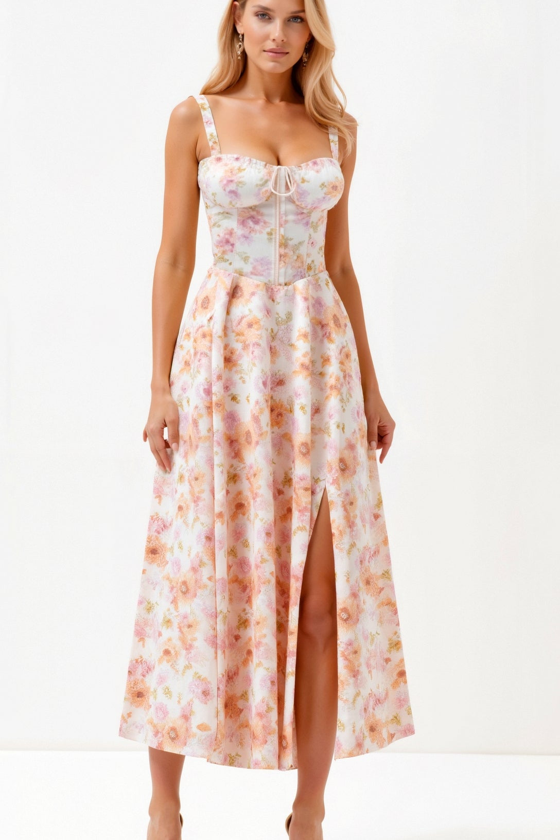 Julia | Elegantni midi haljina