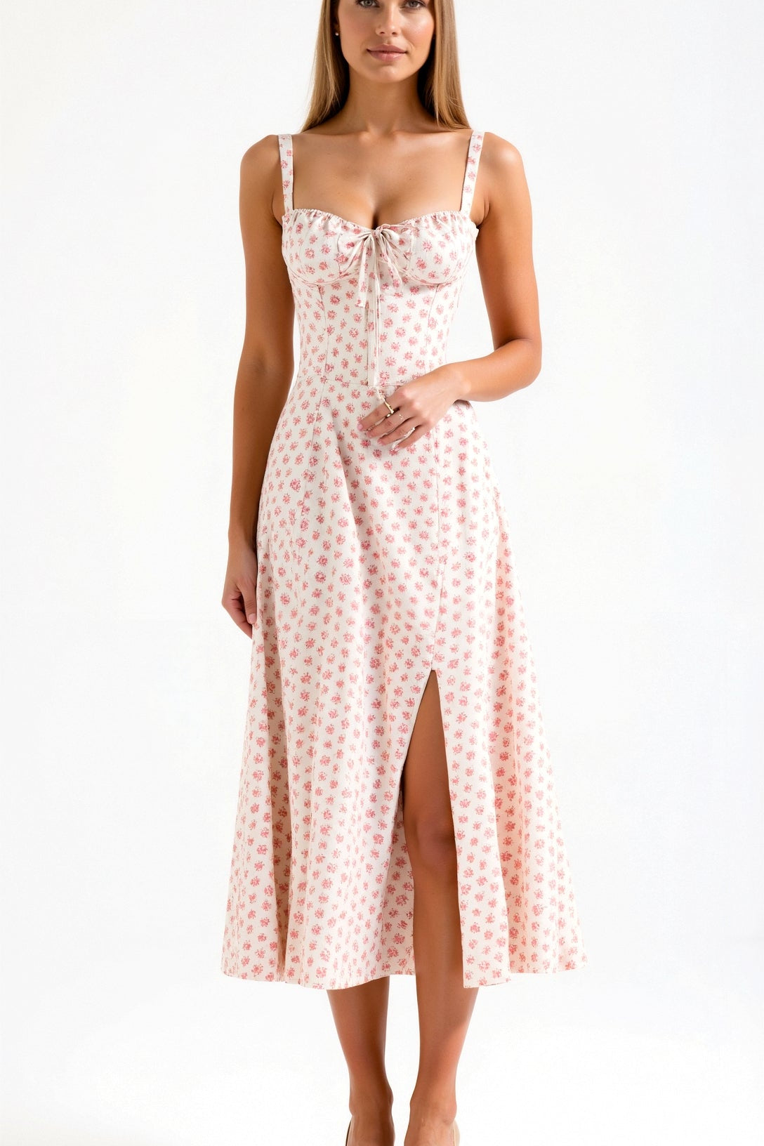 Julia | Elegantni midi haljina