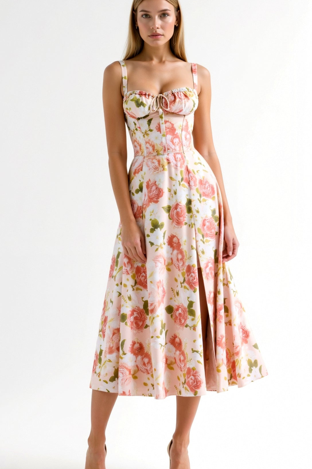 Julia | Elegantni midi haljina