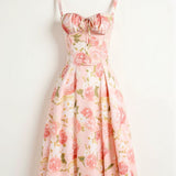 Julia | Elegantni midi haljina