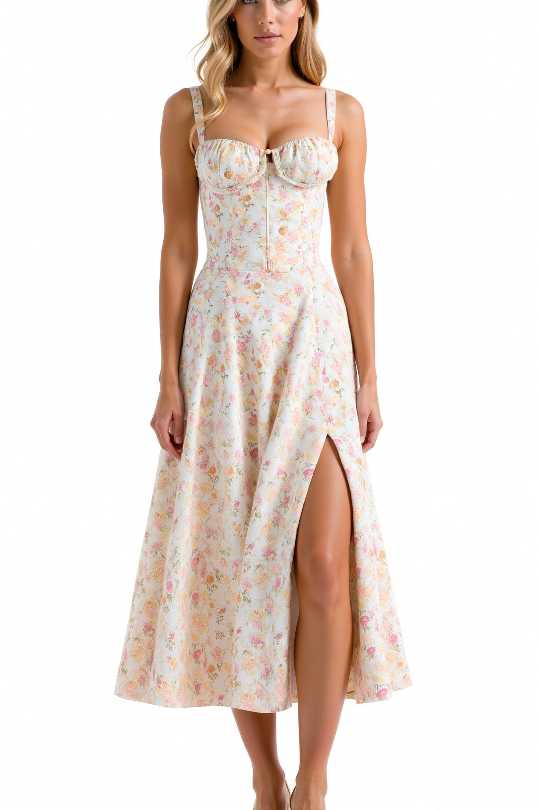 Julia | Elegantni midi haljina