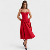 Valentina | Elektronska haljina s korzetom koja transformira vašu figuru