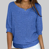 Luigia - Elegantna pleteni izvijeni džersej