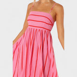 Isabel - Duga haljina s prugama